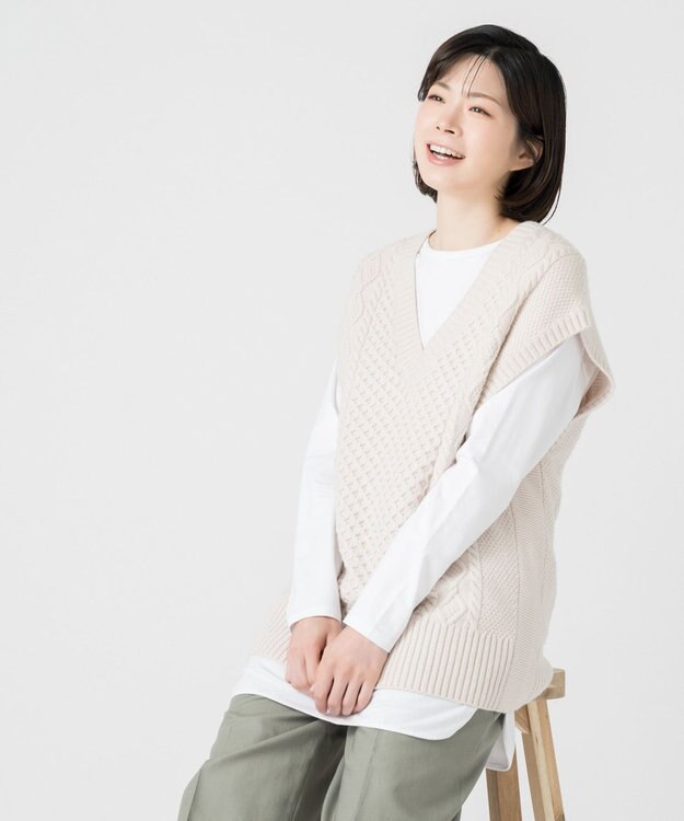 ONWARD Reuse Park 【組曲】ベスト秋冬 ホワイト