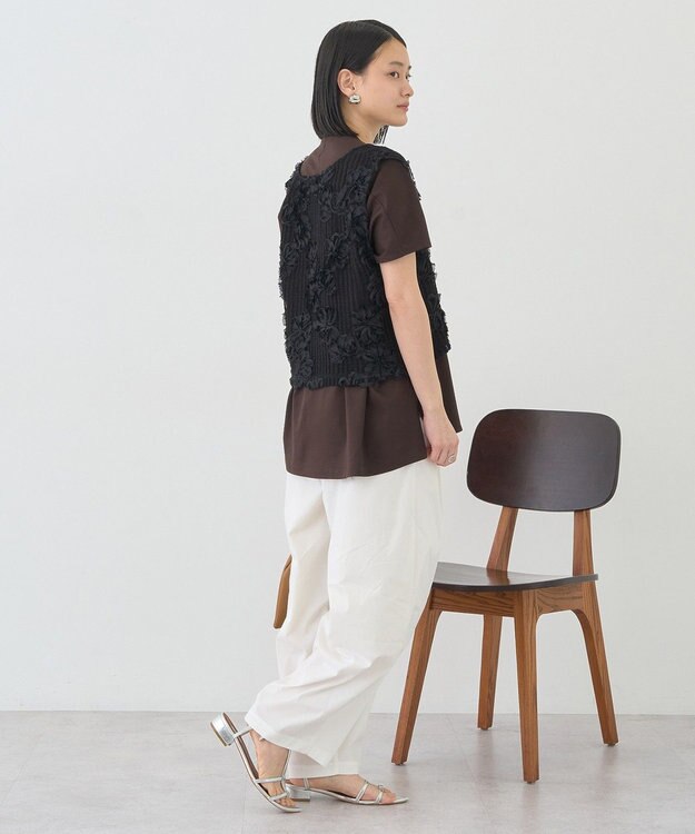 AMERICAN HOLIC 【先行予約】ルーズコクーンプルオーバー Brown