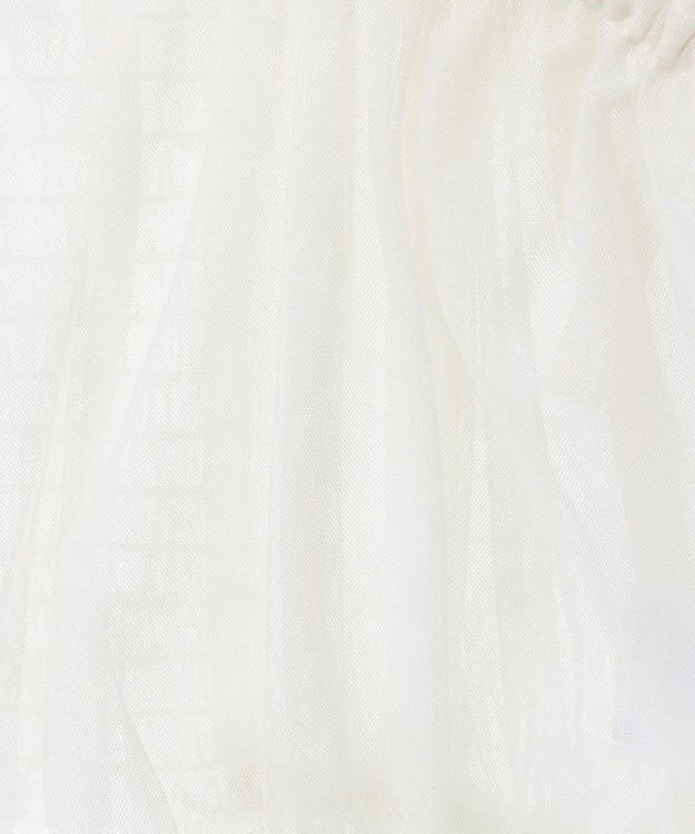 Green Parks ｄａｚｚｌｉｎ　チュールビスチェ Off White