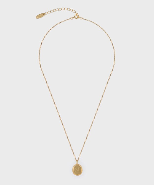 Paul Smith イニシャル ネックレス N