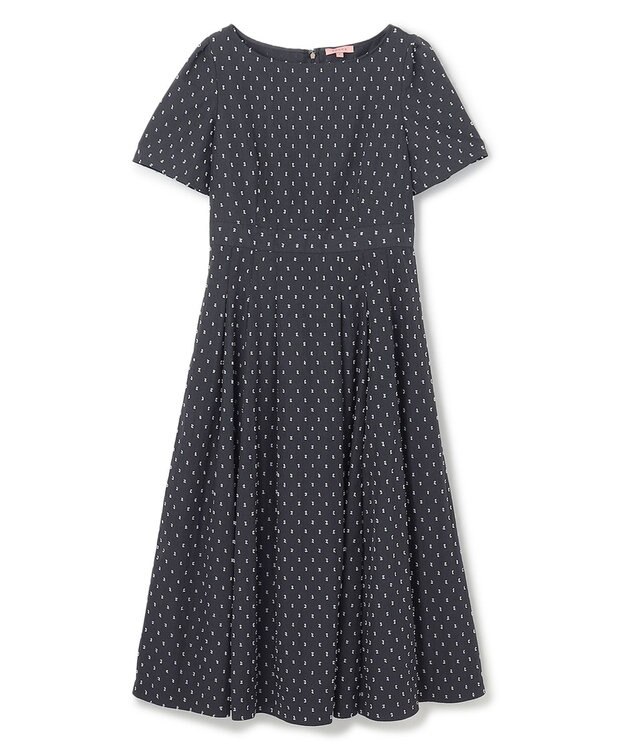 TOCCA 【消臭】STAR SAND ドレス ブラック系