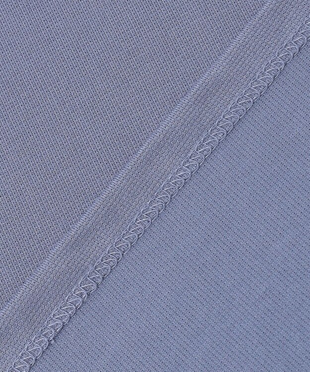 ANY SIS S 【接触冷感・UVカット】サカリバクルーネック プルオーバー ライトブルー