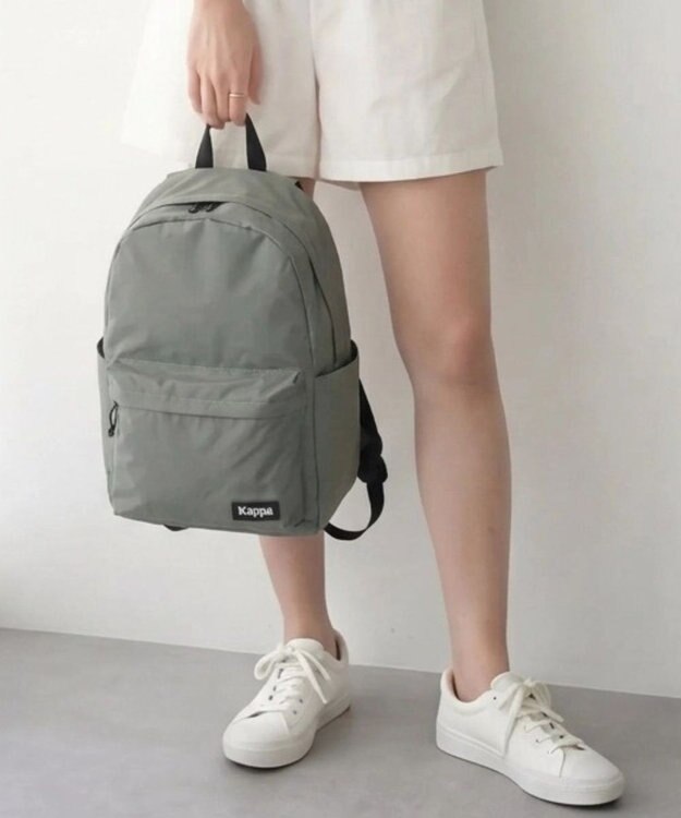 OP／FILA 【Kappa】ウェルネスクラブデイパック リュックサック グレー