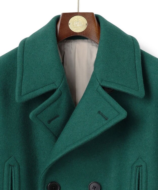 J.PRESS MEN 【J.PRESS ORIGINALS】1001 COLLEGE MELTON SPORTS COAT / JAPAN MADE グリーン系