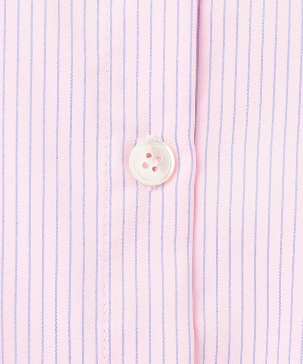 GRACE CONTINENTAL ヘムフリルノースリーブ ピンク