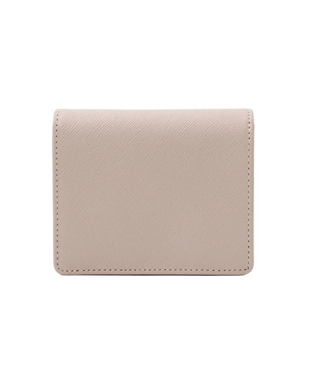 LANVIN en Bleu リュクサンブール 二つ折りコンパクト財布 ペールピンク