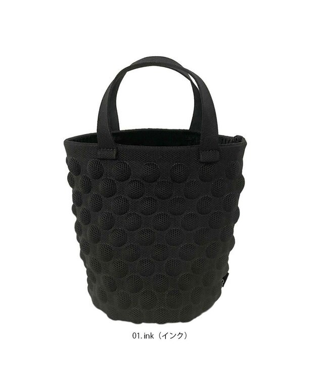 ROOTOTE 1146【軽量・自立ミニトート】EU.ベビールー.ポコ-A 01：インク