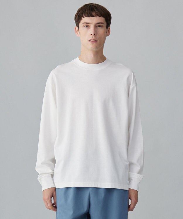 UNFILO MENS 【男女兼用】スマート ストレッチ ロンTEE [24年商品] 白