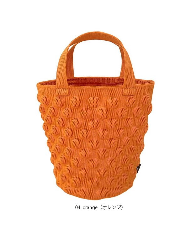 ROOTOTE 1146【軽量・自立ミニトート】EU.ベビールー.ポコ-A 04：オレンジ