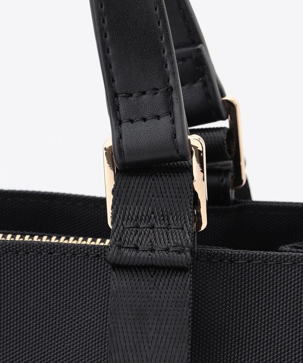 LA BAGAGERIE 縦長スクエアトート ブラック