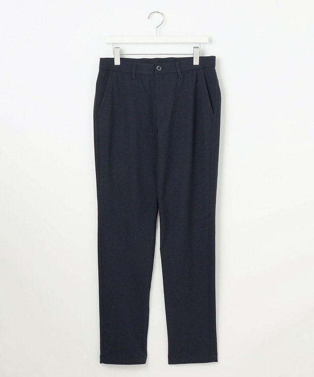 23区GOLF 【MEN】【ストレッチ】サイドライン入りストレートパンツ ネイビー系