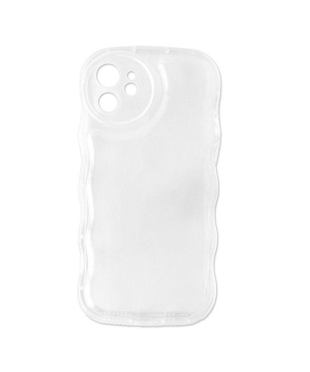 WEGO クリアウェーブiphoneケース iphone11（柄1）