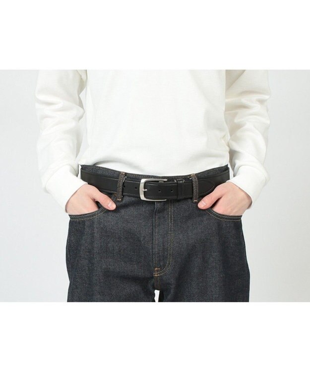 REGAL FOOT COMMUNITY 【リーガル】TS85 プレミアム オイルドベルト ベルト ブラック
