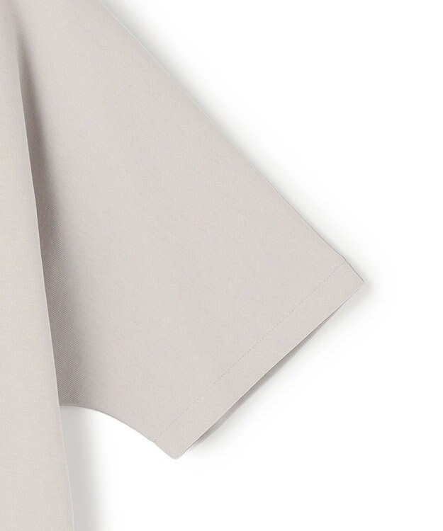 23区 【SLOW/一部店舗限定】ライトダンボール ドルマンスリーブ カットソー ライトグレー