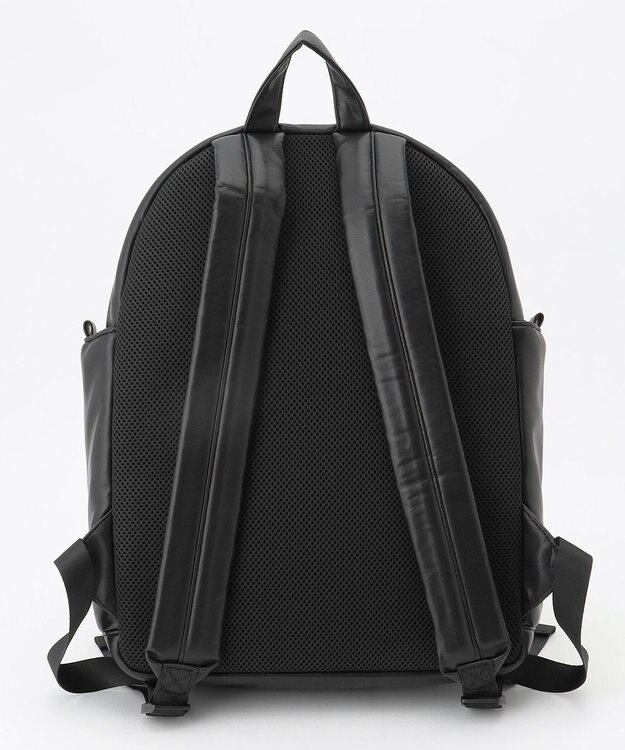 JOSEPH HOMME シンセティックソフトレザー　バックパック ブラック系