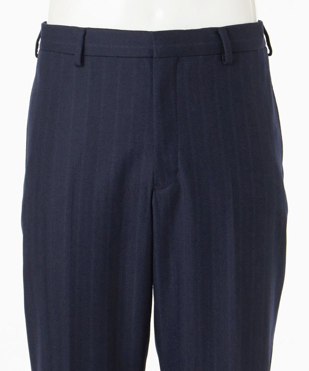 J.PRESS MEN 【CUBA BEACH GENTRY】サキソニーストライプ スーツ ネイビー系2