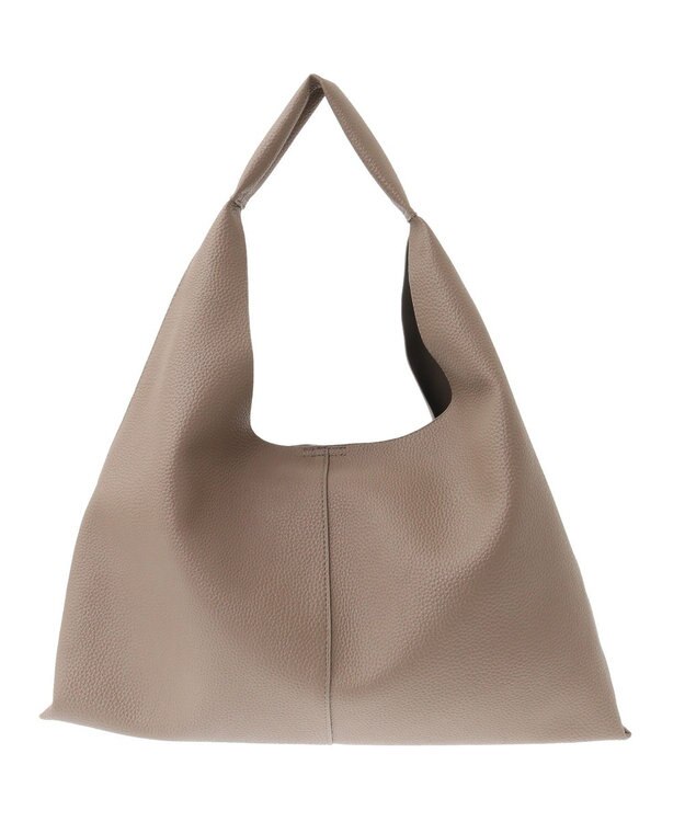 Green Parks ・ＱＵＯＮ　軽量トライアングルトート Gray Beige