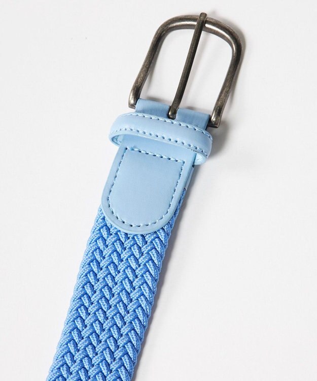 FILA GOLF／marie claire 【FILA GOLF】メッシュベルト サックス