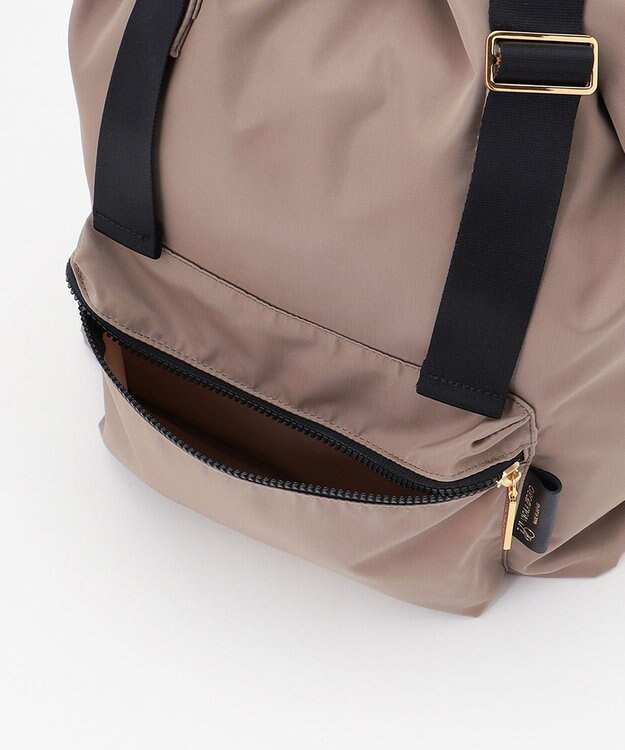 23区 VIOLAdORO GINO ナイロン2way バッグ ベージュ系