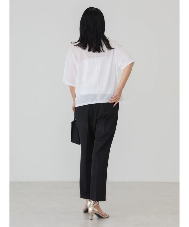 AMERICAN HOLIC シアーＢＩＧＴＥＥ Off White