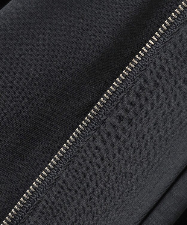 uncrave 【接触冷感・UVカット】ダブルフェイスジャージー 2WAYブラウス（uncrave STANDARD） スレート