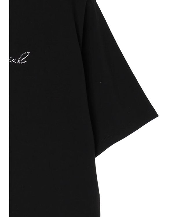 Green Parks ホットフィット筆記体ロゴＴシャツ Black