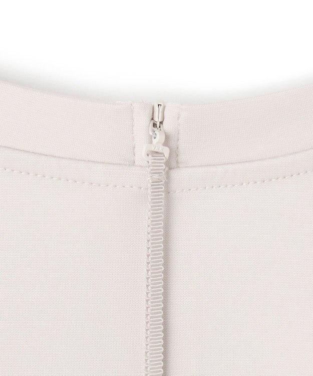 UNFILO L BEAUTY FORM-T ドルマンTシャツ グレージュ