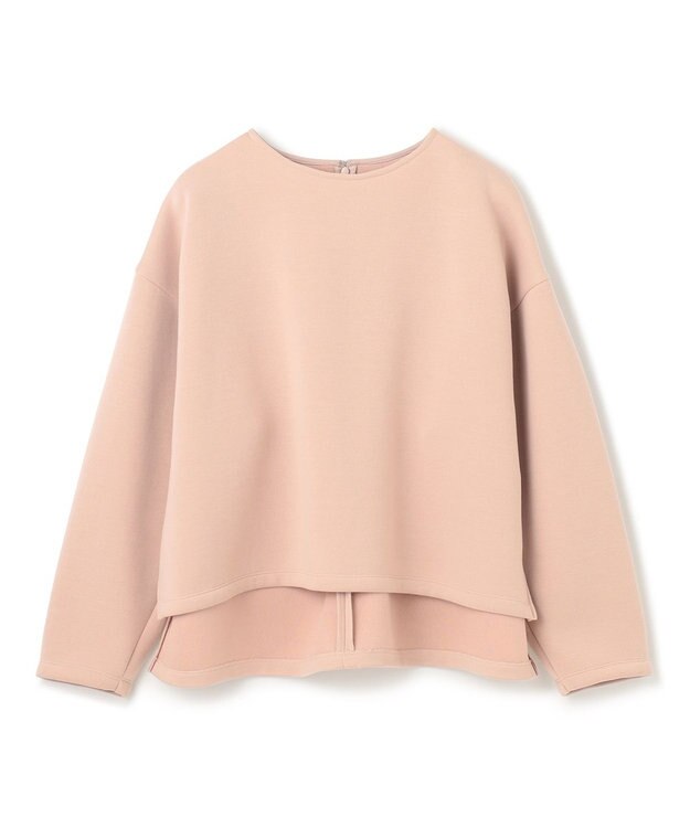 uncrave 【UVカット・吸水速乾】ダンボール プルオーバー（uncrave STANDARD） フェードピンク