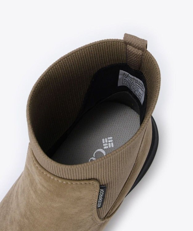 Columbia Columbia/ マイレージレイン ツー ブーツ ウォータープルーフ /コロンビア Pebble