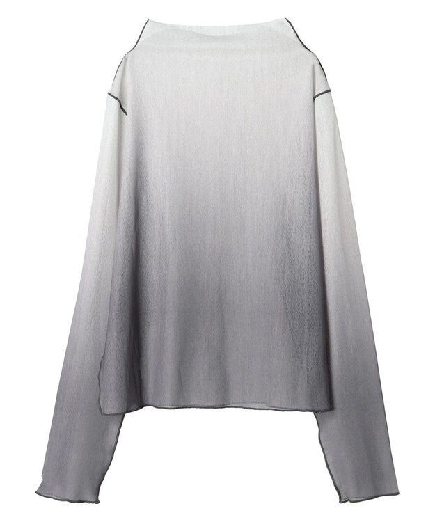 Green Parks ＫＢＦ　シアーグラデーションインナー Gray