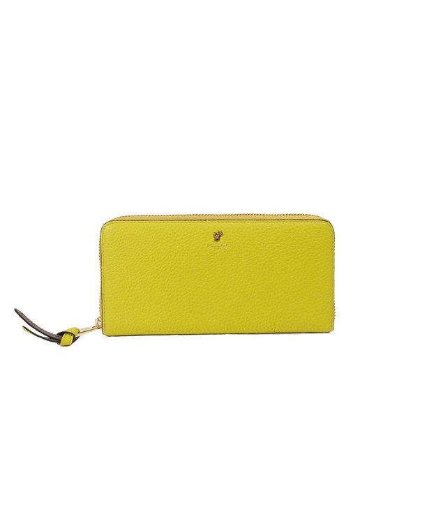 PELLE BORSA ラウンドファスナー長財布 Reinette Goods レネットグッズ 4743 イエロー