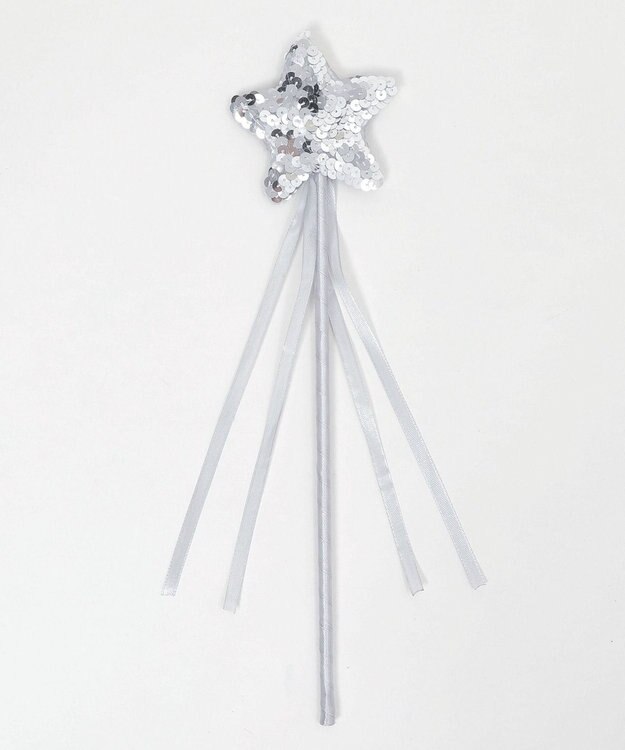 WEGO キラキラスターステッキ シルバー