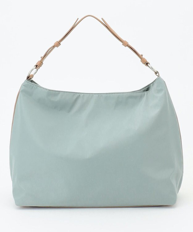 自由区 【カタログ掲載・2WAY仕様】ワンショルダープレーン バッグ サックス