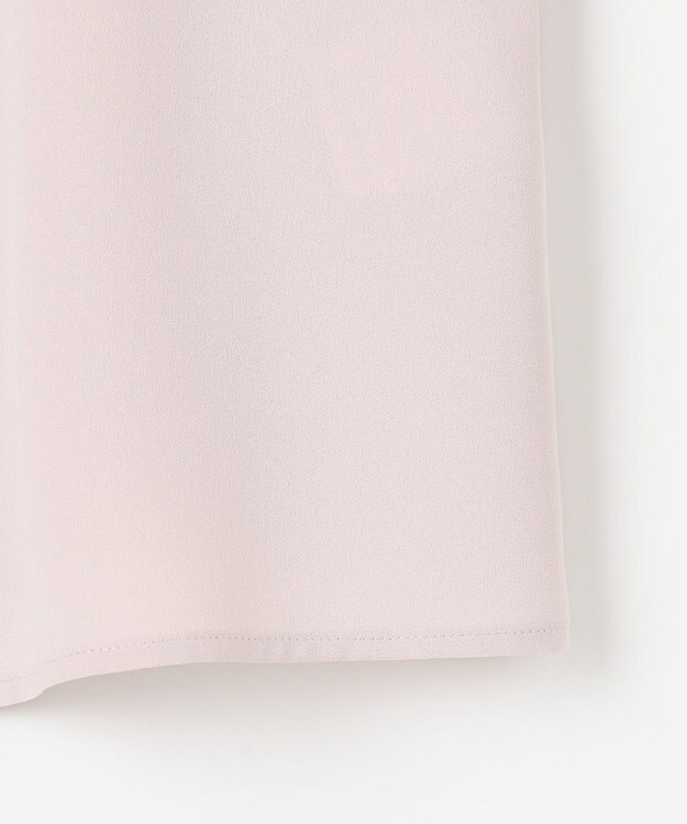 ANY SIS 【洗える】リュクスバーポイント ブラウス ローズグレー