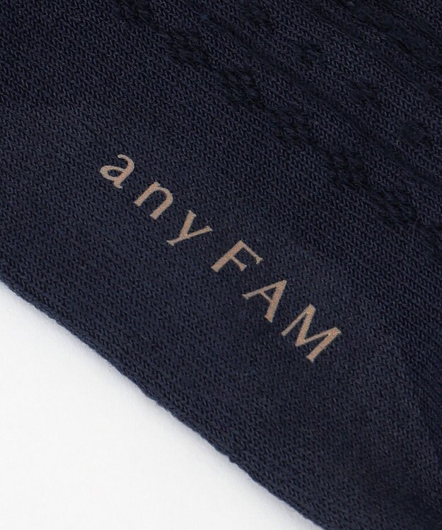 ANY KIDS レースショートソックス ネイビー