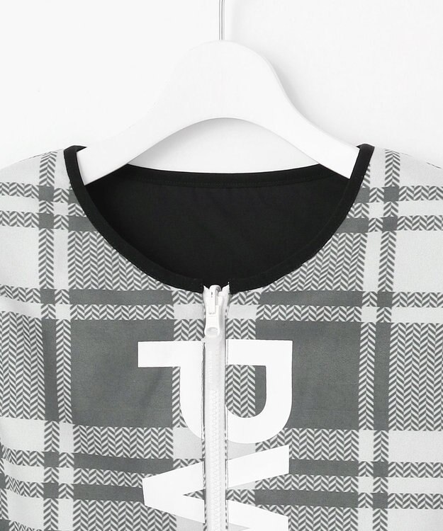 PW CIRCULUS 【WOMEN】リバーシブル カジユアルベスト グレー系5