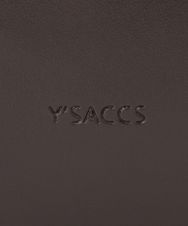 Y'SACCS シルキーリュクスショルダーバッグ ダークチョコ