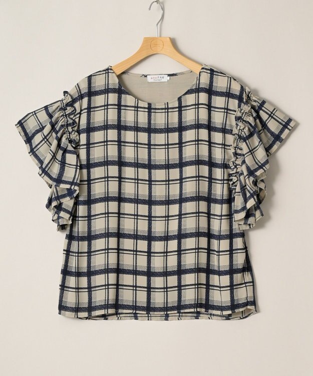 ONWARD Reuse Park 【any FAM】カットソー秋冬 ベージュ