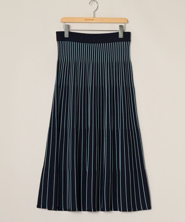 ONWARD Reuse Park 【組曲】スカート秋冬 ネイビー