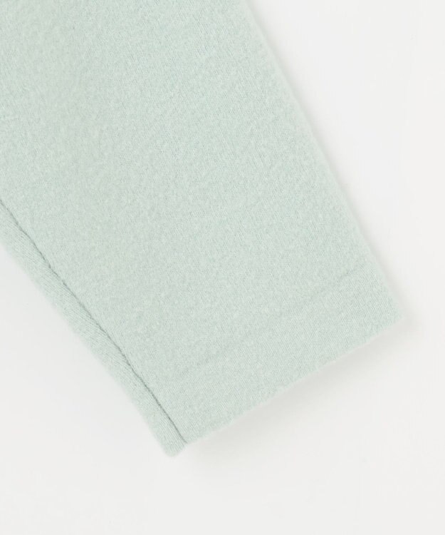 自由区 L 【洗える】ブークレーニット アウター アクア