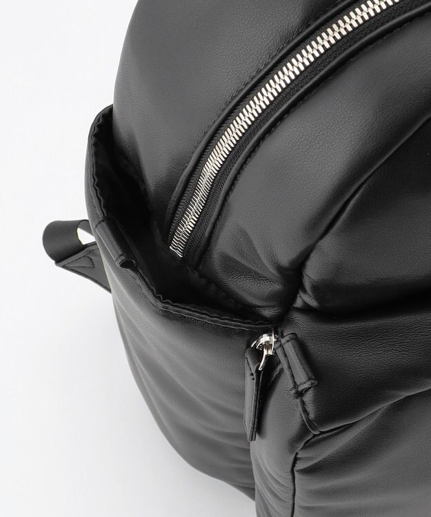 JOSEPH HOMME シンセティックソフトレザー　バックパック ブラック系