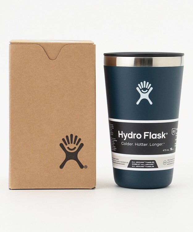 JOSEPH ABBOUD MOUNTAIN ハイドロフラスク タンブラー 16oz ネイビー系