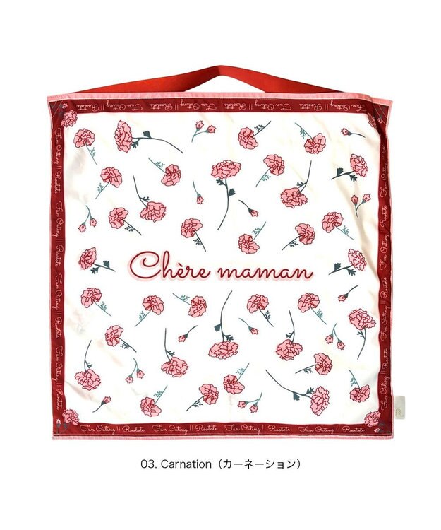 ROOTOTE 3626【ルートート】LT.タブロー50.フラワ-A 03：カーネーション