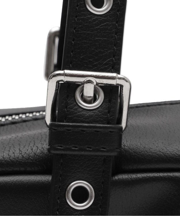 WEGO サイドベルトボストンバッグ ブラック