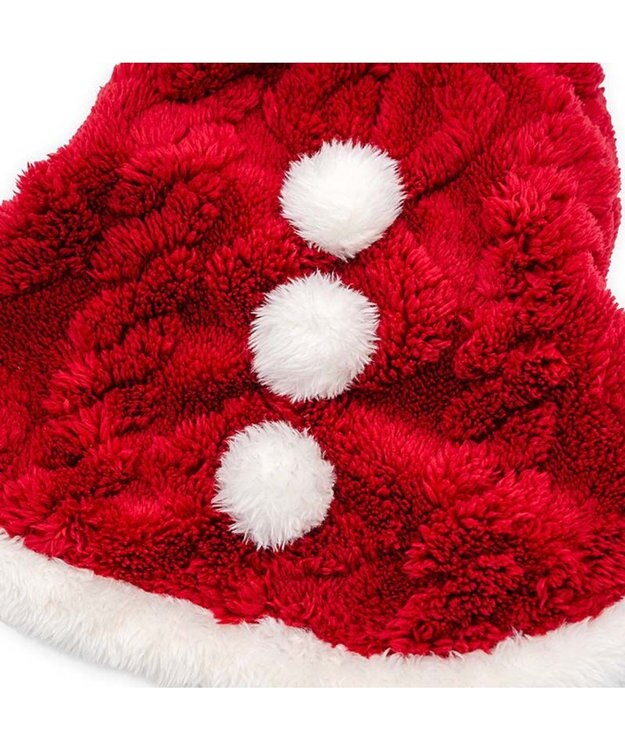 PET PARADISE ペットパラダイス サンタ ポンチョ 2025 小型犬 レッド