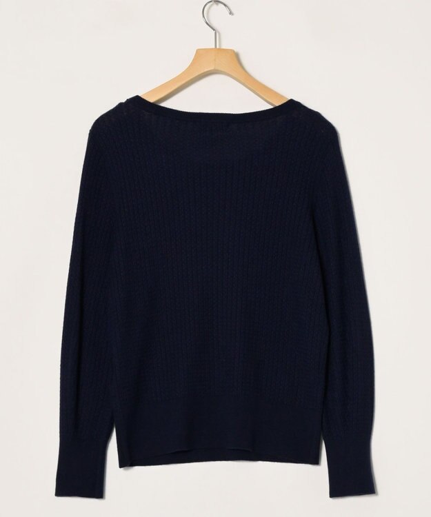 ONWARD Reuse Park 【組曲】ニット秋冬 ネイビー