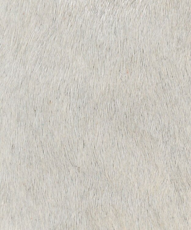 UNBILLION perche 牛革ハラコタイプ×ゴートモバイルウォレットショルダー シルバー