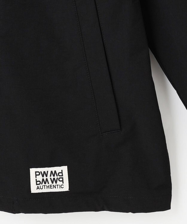 PW CIRCULUS 【軽撥水/ 伸縮性あり 】【MEN】コーチジャケット ブラック系