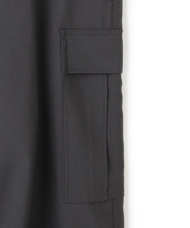 J.PRESS MEN 【J.PRESS ORIGINALS】【UNISEX】Polyester Aero Twill Easy Cargo Pants ネイビー系