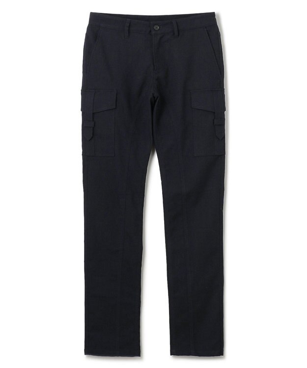 JOSEPH HOMME ソフトヘリンボンストレッチ / CIGAR CARGO ネイビー系